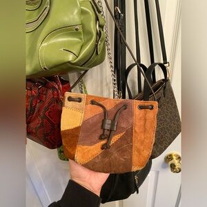 Vintage Small Crossbody Bag